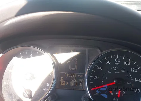 2015 Nissan Rogue Select S из США, поврежденный, VIN JN8AS5MV3FW256886